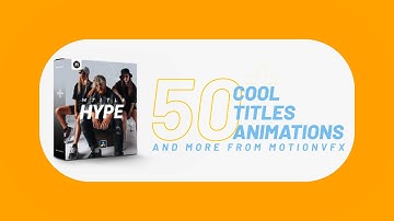 Get creative with mTitle HYPE  Pack from MotionVFX for DaVinci Resolve 18.1