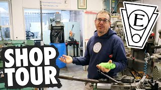 This Shop is a Framebuilder's Dream | Engin Cycles Shop Tour