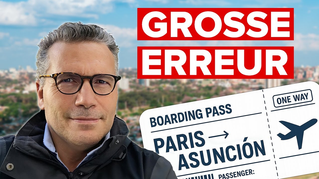 Expatriation : l'erreur à éviter absolument !