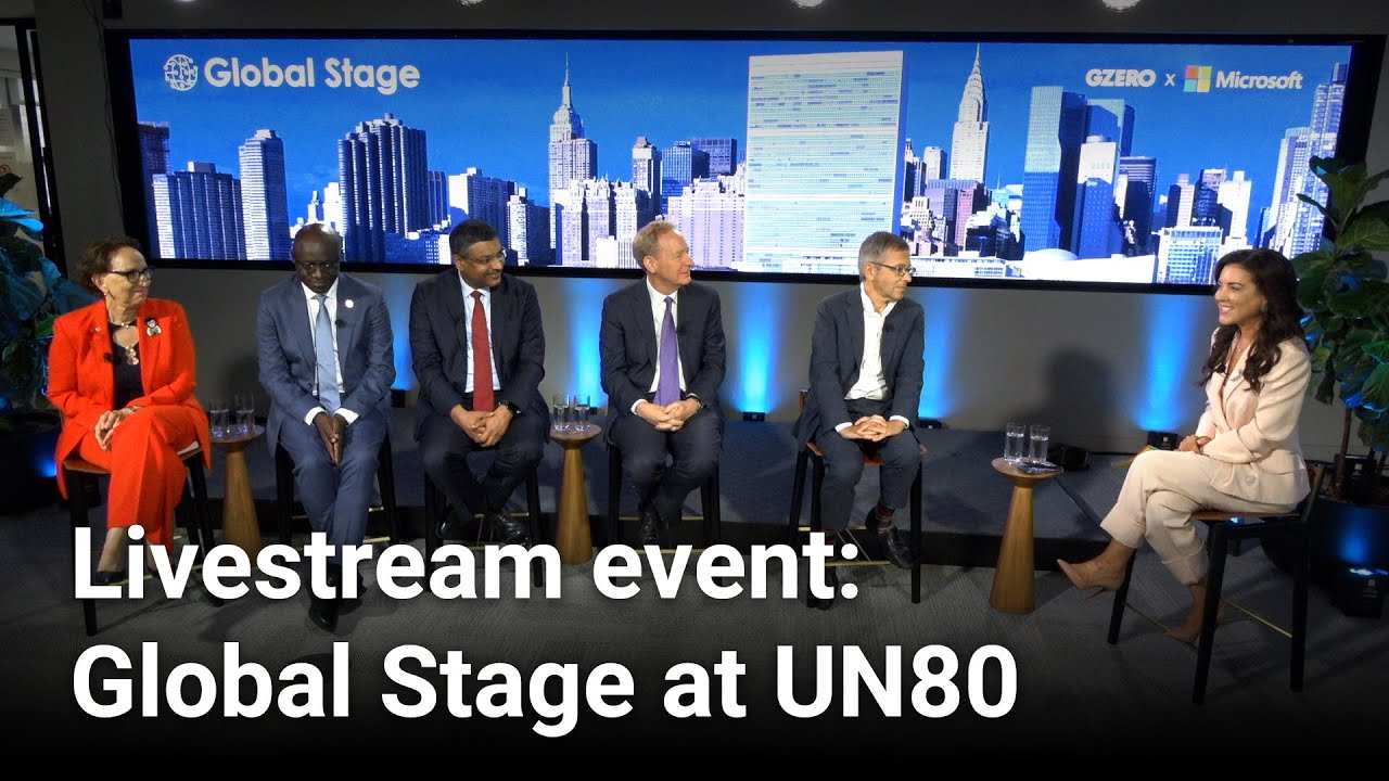 The UN at 80: Can multilateralism survive AI and global fragmentation? | Global Stage