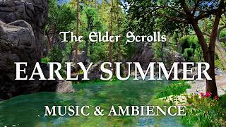 Early Summer In Skyrim | Relaxing Skyrim Home Ambience & Music | Three Hours screenshot 3