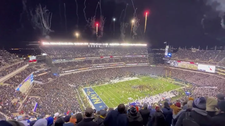 Army Navy Game Ending