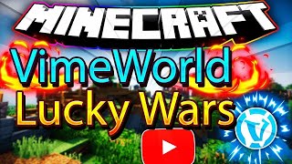 ResoursePack на VimeWorld | Lucky Wars