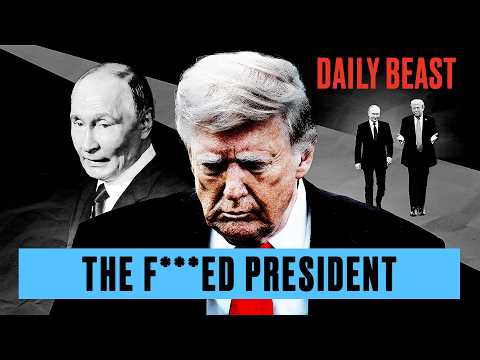 Trump's Inner Circle Drops F-Bomb Post Putin Alaska Meeting: Michael Wolff | The Daily Beast Podcast