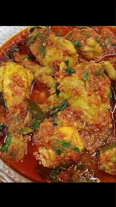 Resep ayam woku khas Manado #ayamwoku