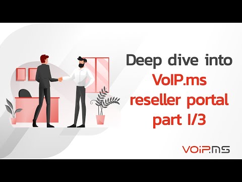 Deep dive into VoIP.ms reseller portal part I