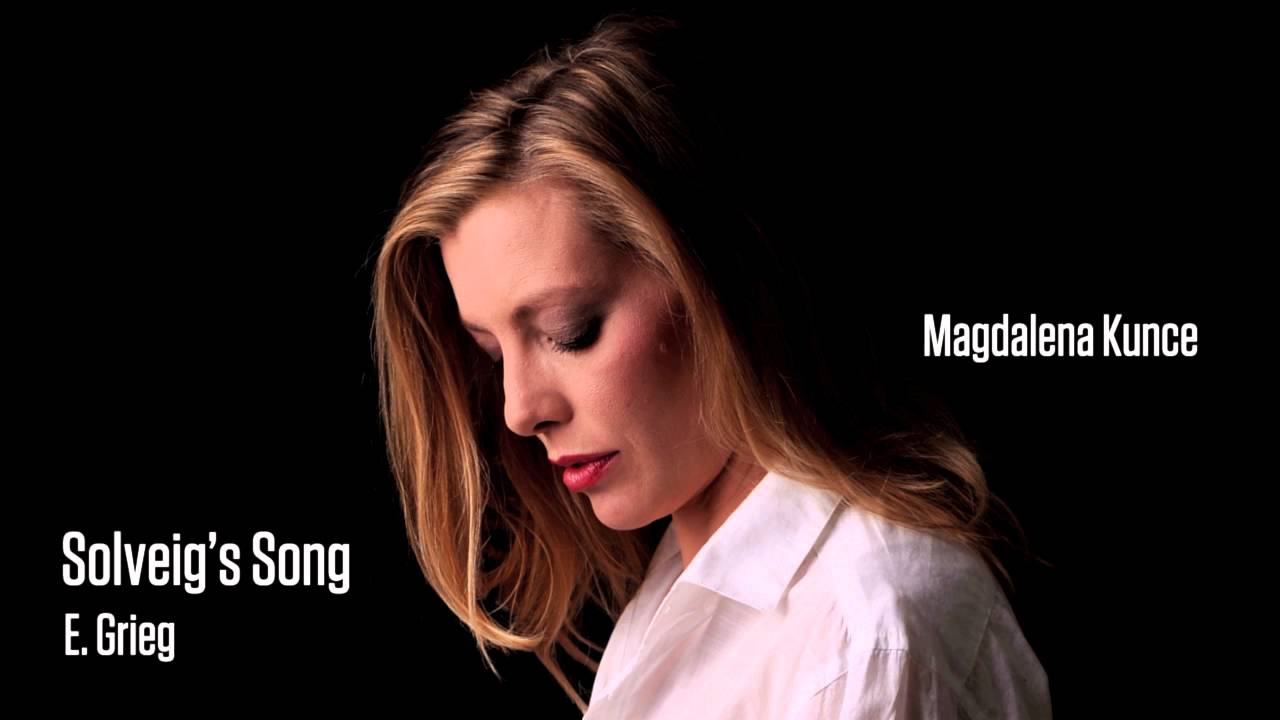 Solveig's Song Magdalena Kunce live performance - YouTube