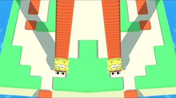 Spongebob Dash 🏋️‍♂️💞 All Levels Gameplay Android, iOS Part 1