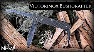 NEW! VICTORINOX BUSHCRAFTER , Kadet Sharpener , Highest Populated Place On The Continent