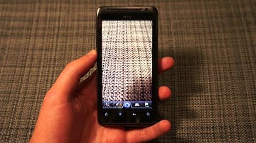 HTC Hero S Hard Reset, Format Code solution