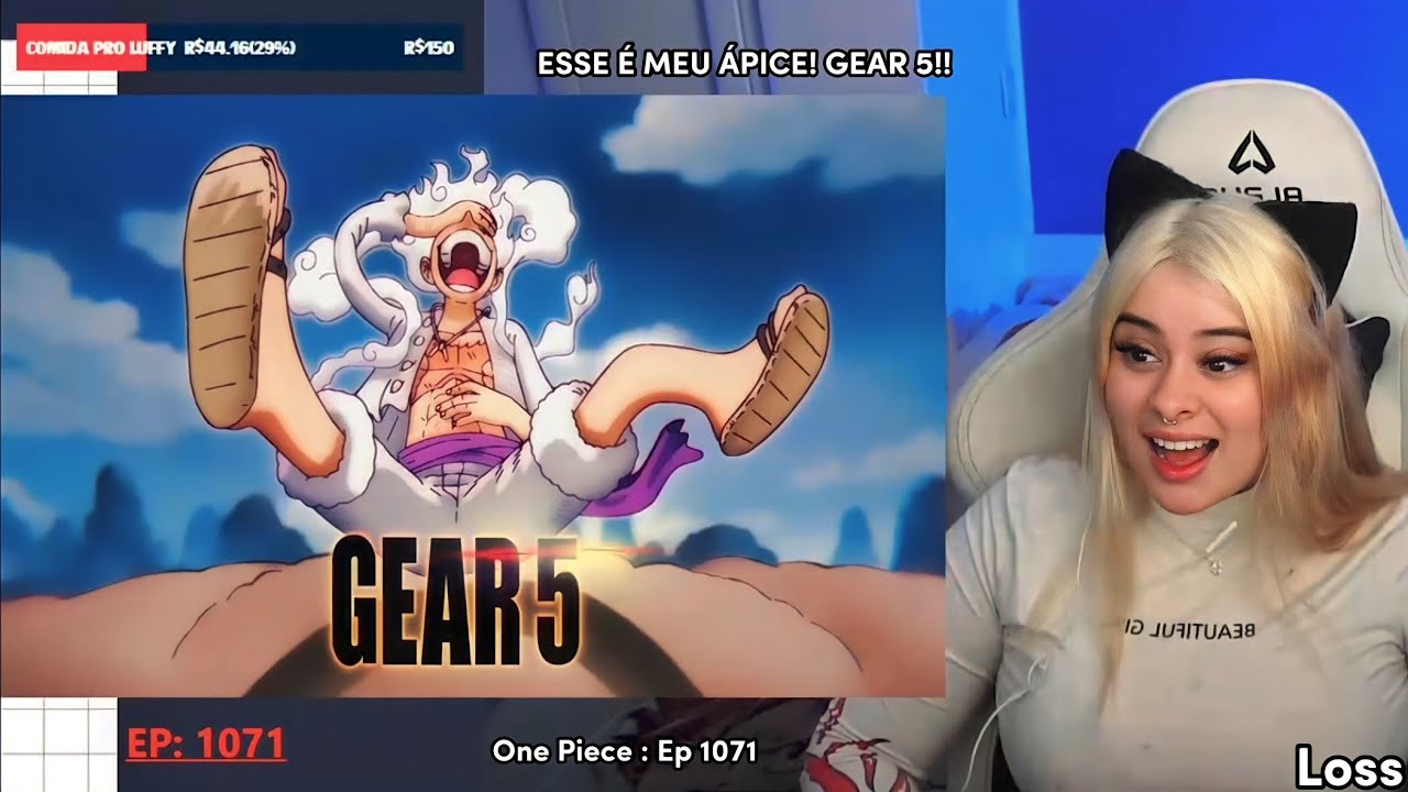 Mariana Alpha - LUFFY CHEGA AO ÀPICE! | GEAR 5! | One Piece | Ep 1071 ( React )