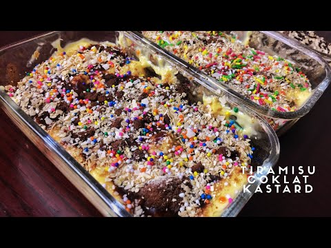 Resepi Tiramisu Coklat Masak Ke Tak