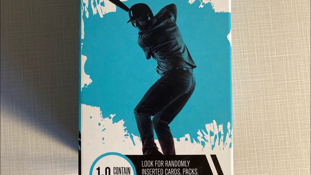 Walgreens Baseball Collector’s Edge Box 2022 YouTube