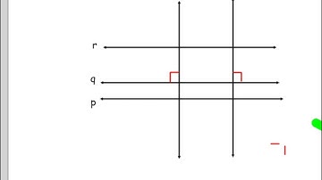 Chapter 3 Lesson 4 Perpendicular Lines - NO SOUND - look for new video