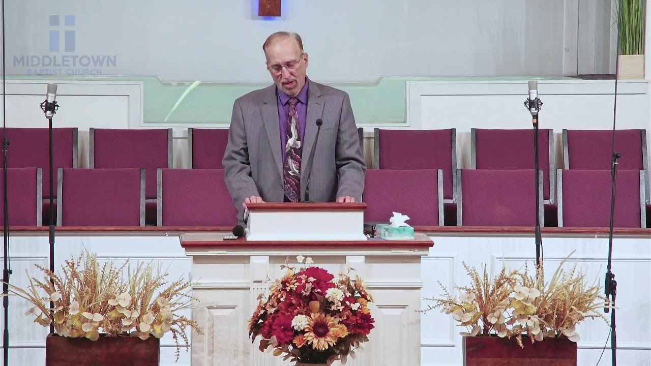 Worship service Oct 25 - Middletown Baptist Church DE