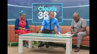 LIVE: Clouds 360 Inakuletea Habari na Mastori ya Town