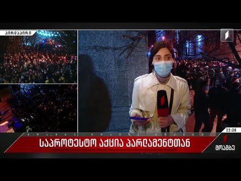 ვითარება პარლამენტთან - თეონა ხუბულავას ჩართვა