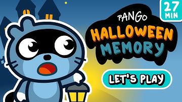 Pango Halloween Memory – Spooky Match & Play