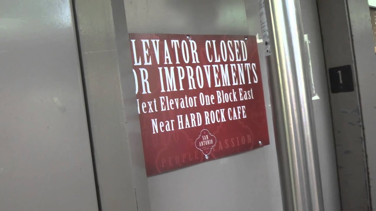 EPIC FAIL of the EMR Caged elevator with CJ Anderson fixtures! ( YouTube