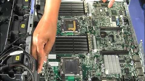 IBM System x 3630 M4 Installing the System Board