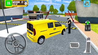Minivan Cargo Post Car Drive #19 - Warehouse Cars Simulation - Android Gameplay