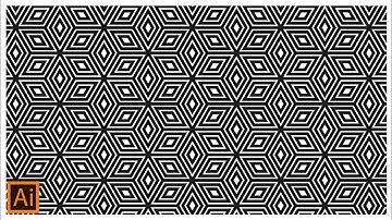 How to Make Hexagonal Pattern in Adobe Illustrator