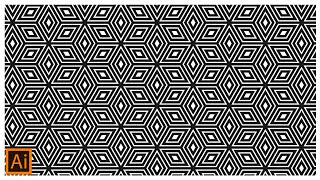 How to Make Hexagonal Pattern in Adobe Illustrator