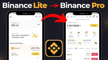 How to Switch Binance Lite To Binance Pro