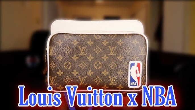 Louis Vuitton x NBA Nil Messenger Monogram