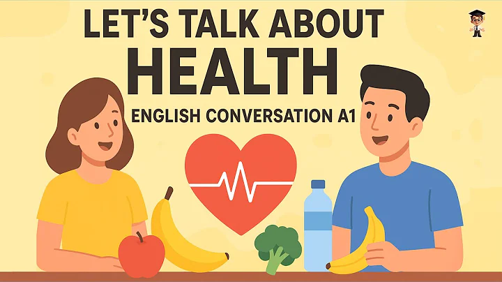 English Podcast for Beginners | Let’s Talk About Health in English | Easy English Conversation