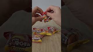 Burger gummi candy  / Бургер желейки