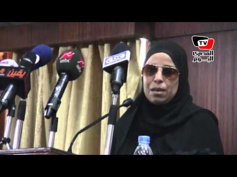 والدة محمد رضا في مؤتمر هندسة القاهرة أنا بقيت طالبة في كلية الهندسة