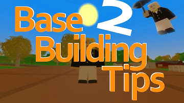 Unturned - Base Building Tips/Tricks + Testing 2