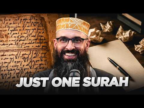The Quran's Challenge No One Has Ever Answered | Imam John Starling