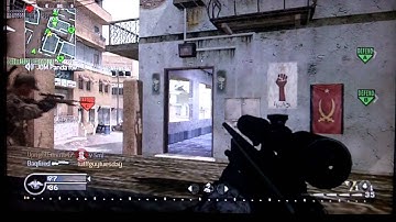 COD4 - Domination On Crossfire : Sniping Part 6