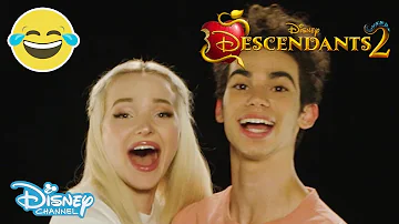 Descendants 2 | Who Said That? ft. Dove Cameron and Cameron Boyce ✨ | Disney Channel UK