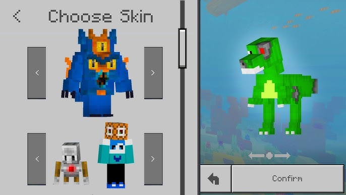 1K+ Casual skin pack for Minecraft PE 1.19.11