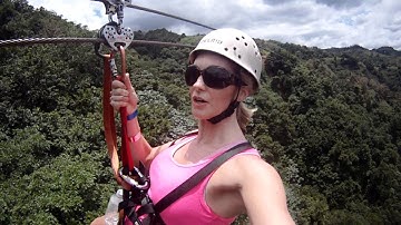 Zip Line Fail - Didn