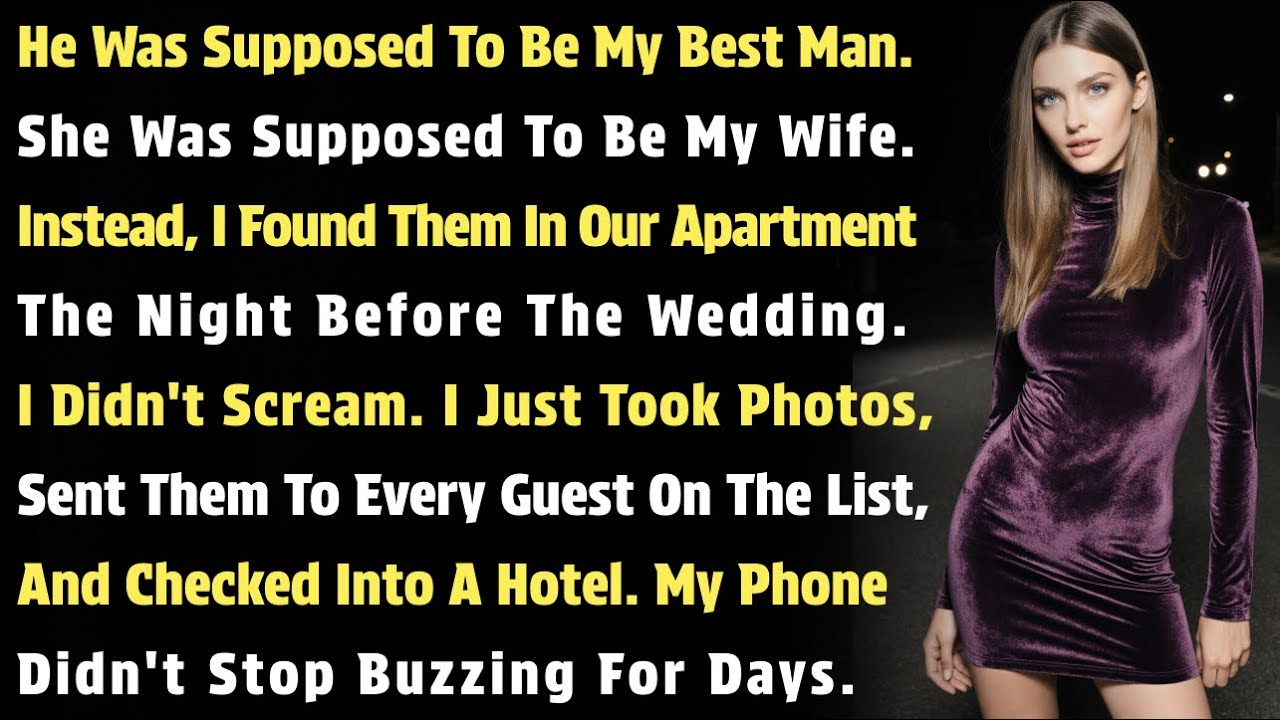 He Was Supposed To Be My Best Man. She Was Supposed To Be My Wife. Instead, I Found Them In Our...