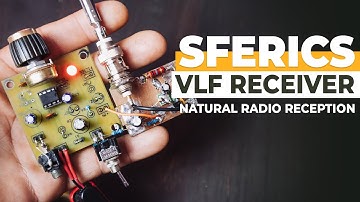 K8TND VLF Sferics Receiver Experiments ( Sferics Detector ) - VLF Natural Radio