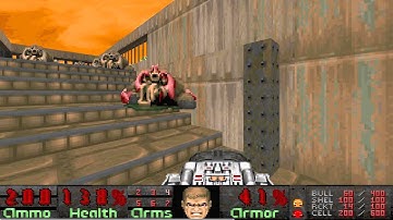 [Doom 2] Hell revealed 2 - Map07 UV-Max in 2:20