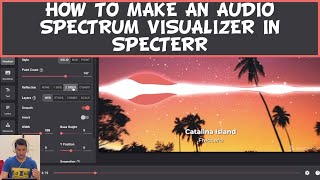 How to Make an Audio Spectrum Visualizer in Specterr Tutorial screenshot 2
