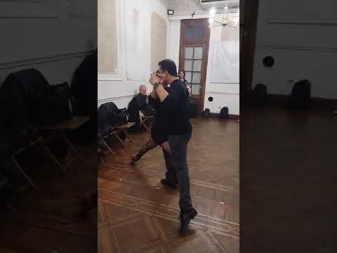 Johana Copes y Leandro Oliver - Clase "Estilo Copes"