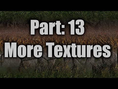 3D Multiplayer Game Using Python Part-13: More Textures !