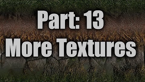 3D Multiplayer Game Using Python Part-13: More Textures !