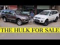 2 Mitsubishi Pajero Sport For Sale | Prowned SUV Cars In India | My Country My Ride