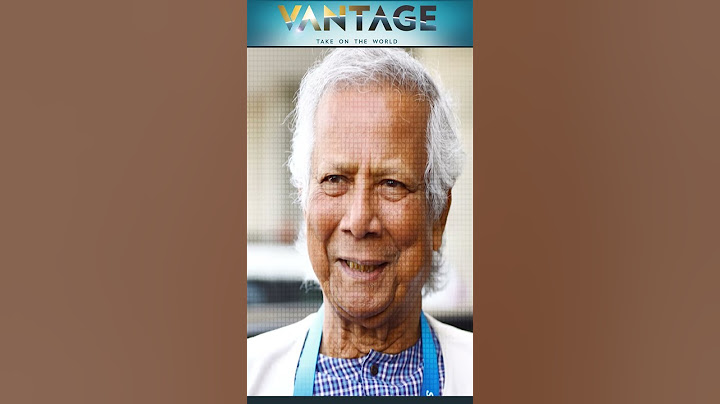 Yunus, The Wrong Choice? | Vantage with Palki Sharma