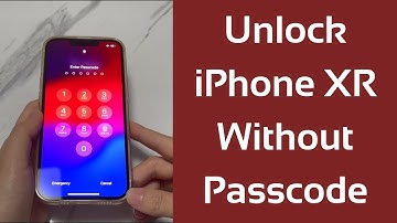 How To Unlock iPhone XR Without Passcode (If Forgotten): 3 Free Ways