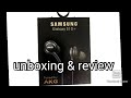 Original Samsung S10+ Earphones Tuned by AKG | Unboxing and Review | AnitZ