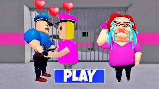 SECRET UPDATE | BORRY FALL IN LOVE WITH POLICE GIRL? OBBY ROBLOX #roblox #obby